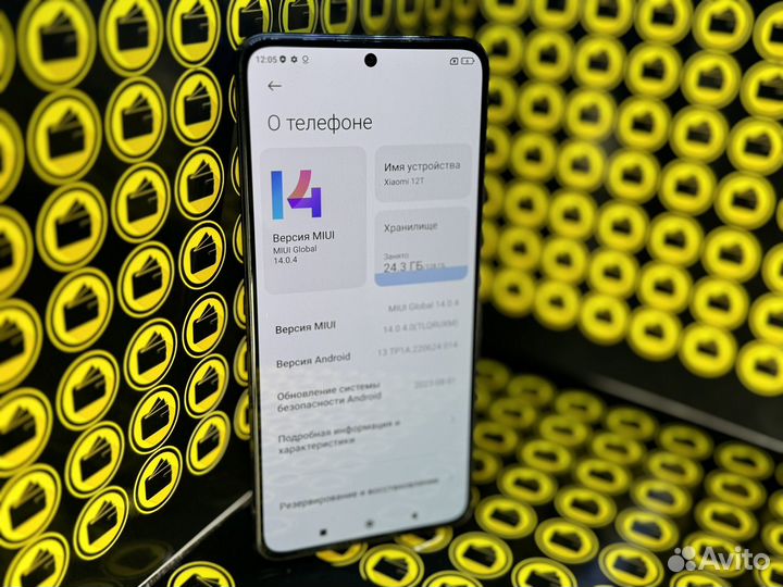 Xiaomi 12T, 8/128 ГБ