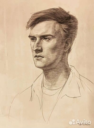 Рисование портретов на заказ (графика)