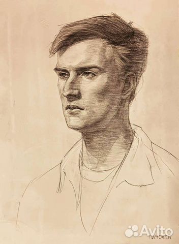 Рисование портретов на заказ (графика)