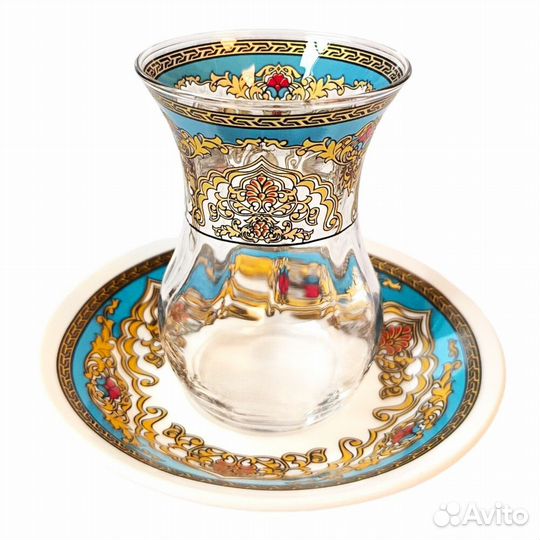 Турецкие армуды набор арт м207 оптом