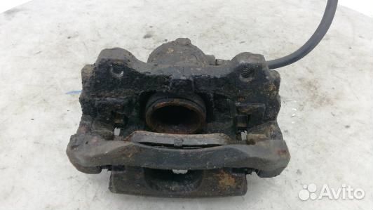 Суппорт тормозной передний правый opel corsa D (91