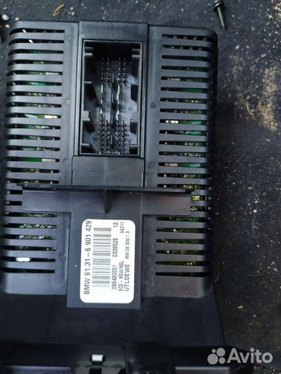 Bmw e46 блок света