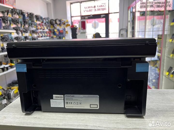 Мфу лазерное Pantum M6500W (6)