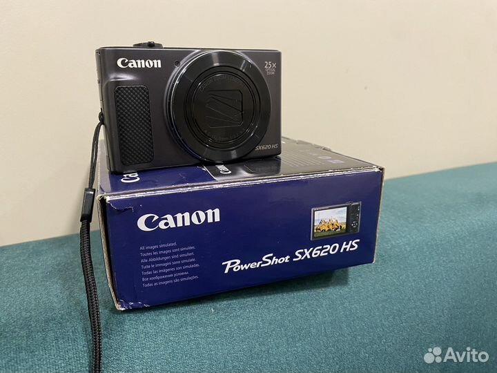 Компактный фотоаппарат canon sx620hs