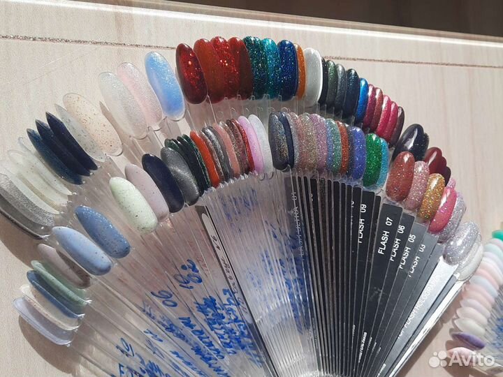 Гель лаки, топы, базы, полигель