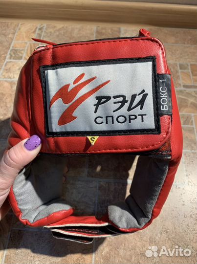 Шлем боксерский классический