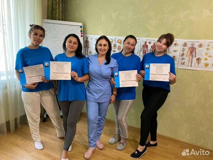 Обучение курсы массажа