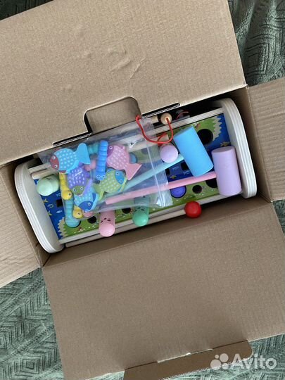 Развивающие игрушки