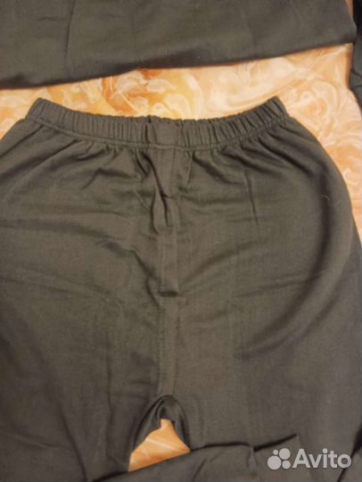 Термобелье мужское с начесом размер 52 и 54