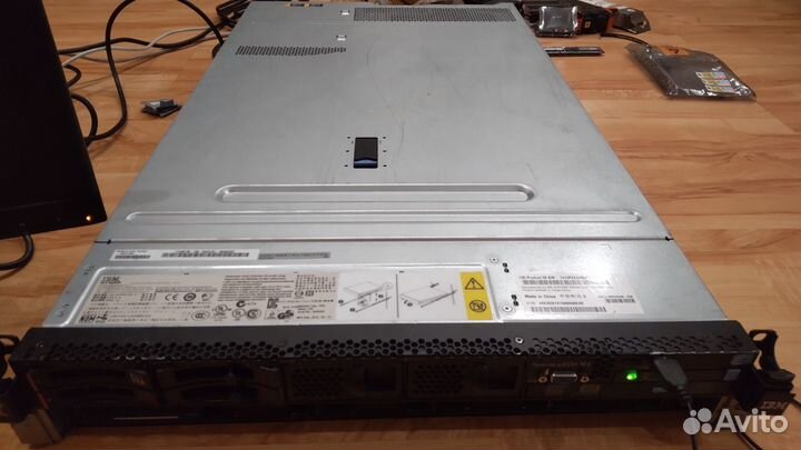 Сервер IBM System x3550 M4