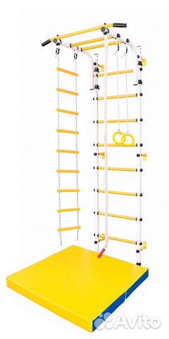 Шведская стенка barfits Детский круглик 3.0 белый