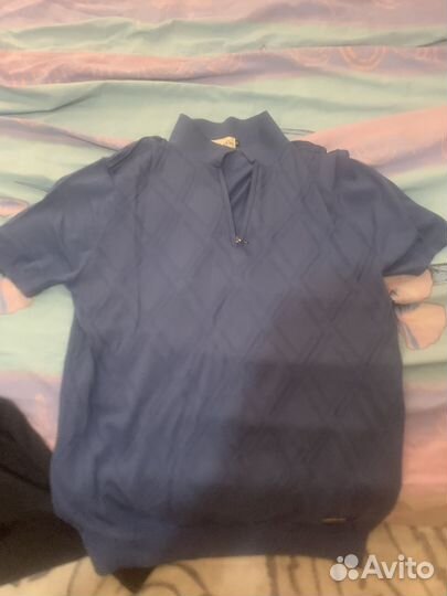 Пиджак , поло, брюки