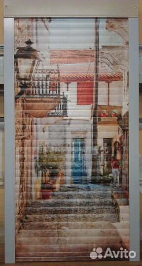 Уф печать на рольставни