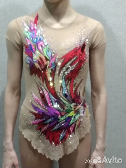 Купальник для художественной гимнастике