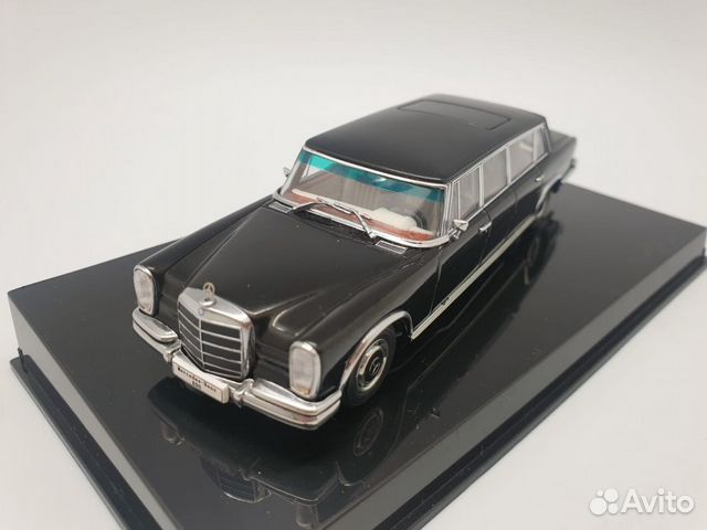 Mercedes-Benz Typ 600 LMB Black арт.56197