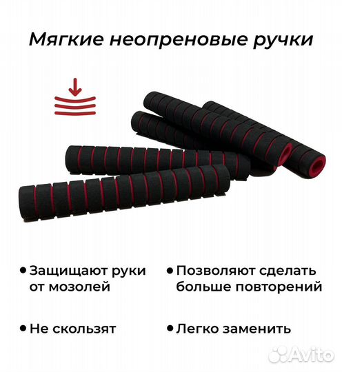 Турник настенный ONE S Черный