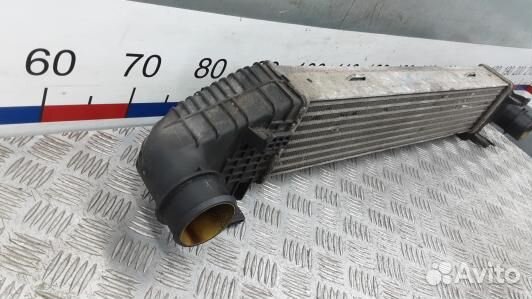 Радиатор интеркуллера mercedes benz C-class W204