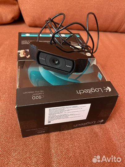 Веб камера Logitech c920 HD Pro