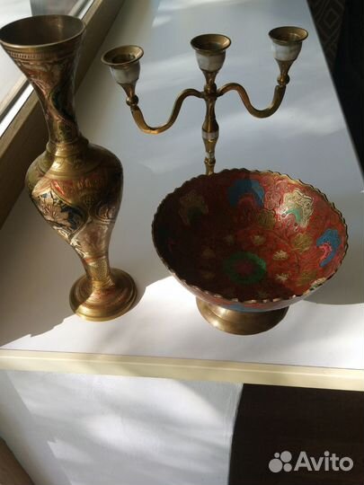 Подсвечник ваза конфетница