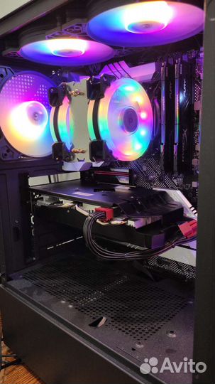 Видеокарта AMD Radeon RX 580 8 гб