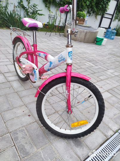 Велосипед для девочки navigator