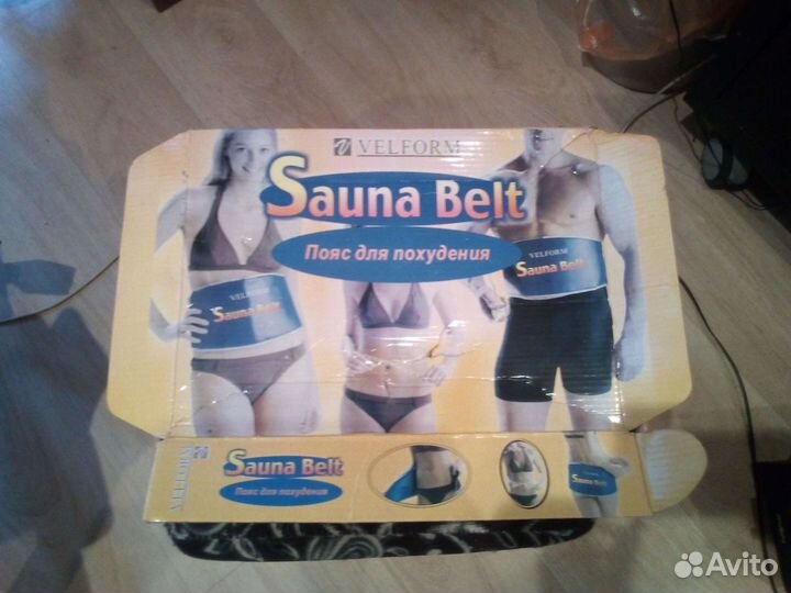 Пояс для похудения Sauna Belt