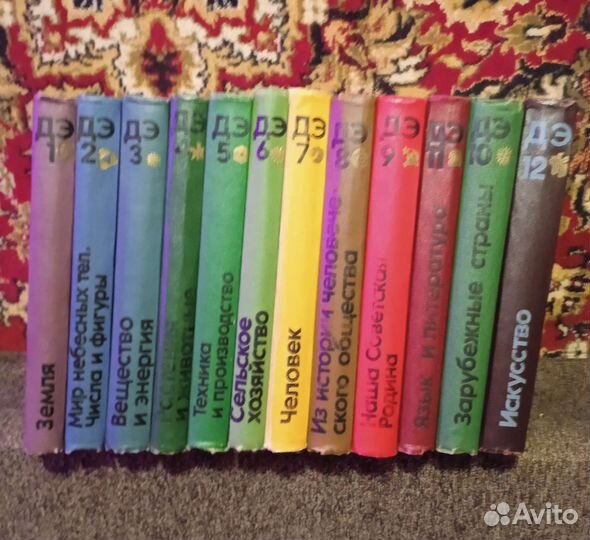 Детская энциклопедия 12 томов