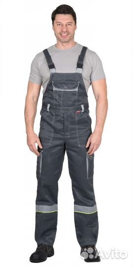Костюм рабочий титан серый