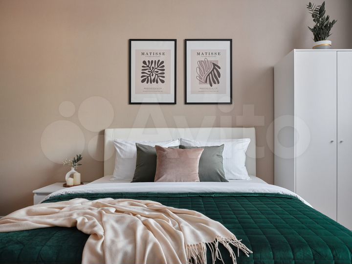 1-к. квартира, 36 м², 1/4 эт.