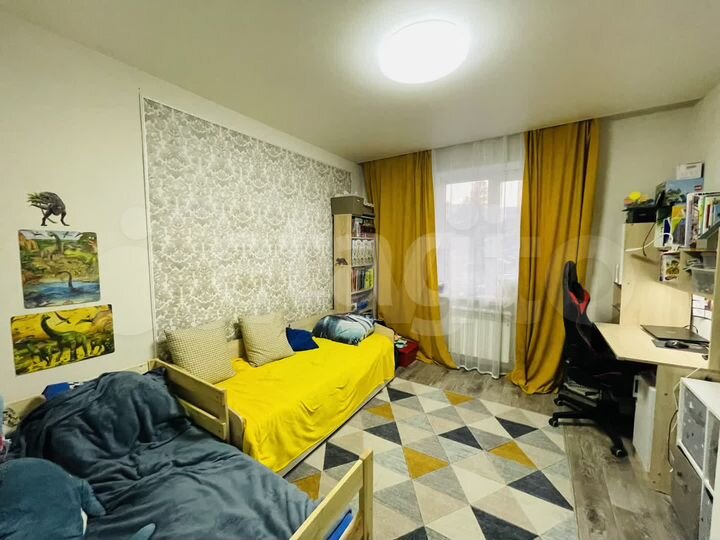 2-к. квартира, 52 м², 1/5 эт.