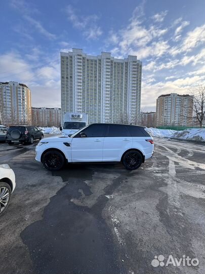 Land Rover Range Rover Sport 5.0 AT, 2014, 233 000 км