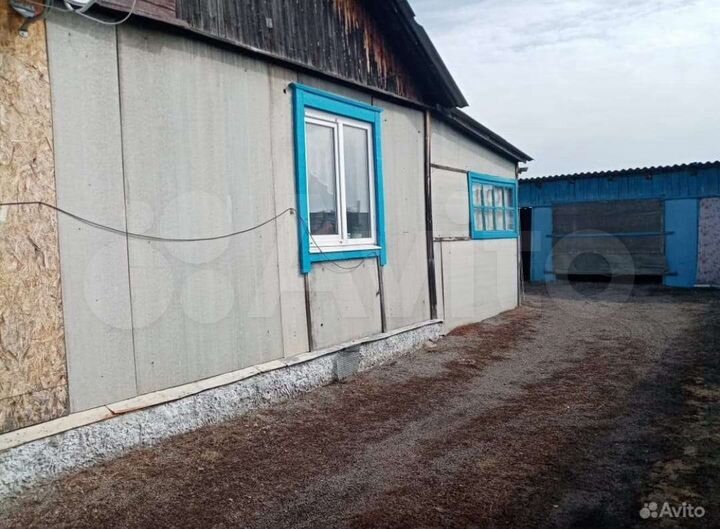 Дом 57 м² на участке 9 сот.