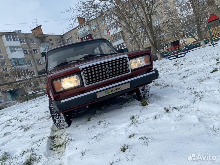 ВАЗ 2107 1.6 МТ, 2012, 96 000 км