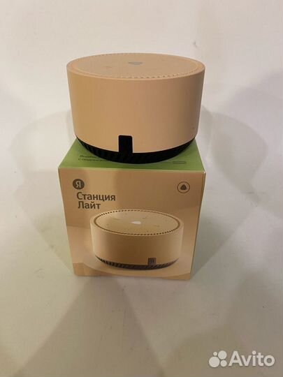 4.Умная колонка Яндекс Станция Лайт с Алисой