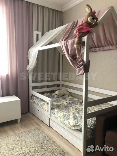 Детская кровать-домик