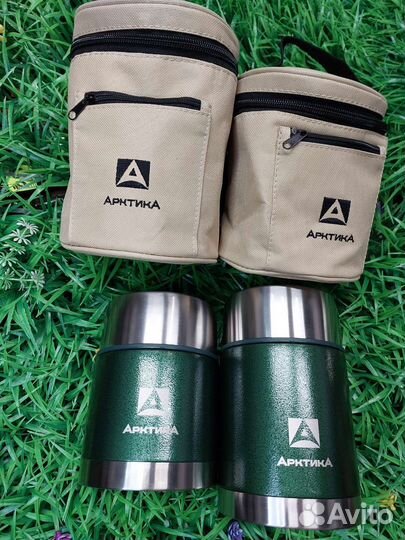 Термос для еды арктика