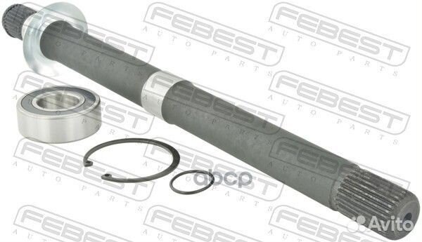 Полуось правая hyundai santa FE (2015)