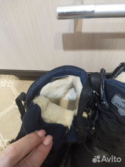 Ботинки детские