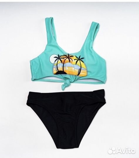 Топ от купальника