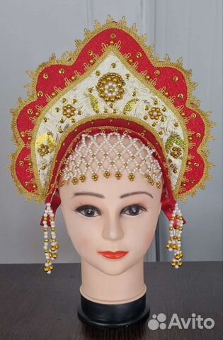Кокошник ручной работы. Продажа и аренда