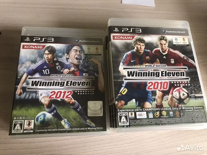Winning Eleven, Furifuri S. (PS3)