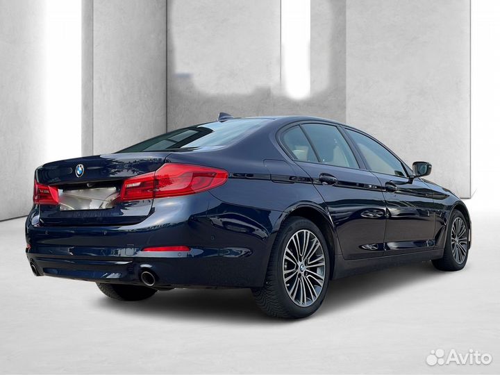 Запчасти б/у BMW 5 G30/G31