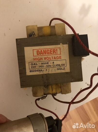 Магнетрон микроволновой печи