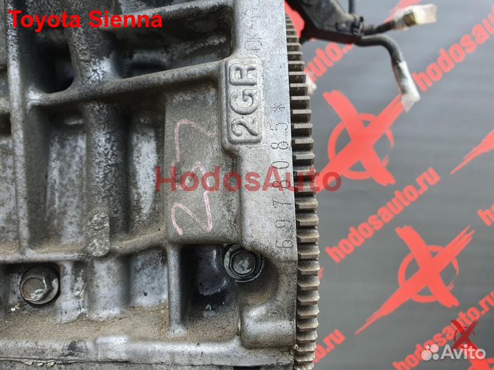 Двигатель 2GR-FE Toyota Sienna
