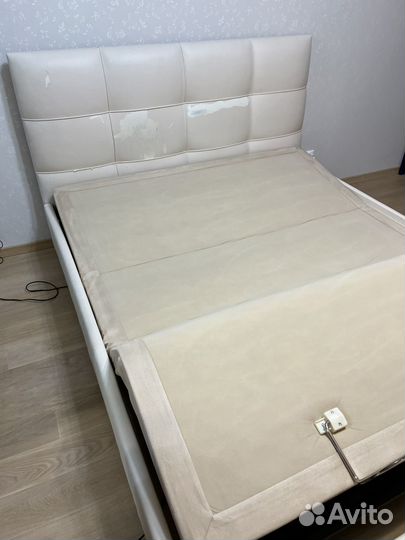 Кровать askona elisa 160x200 основание Ergomotion