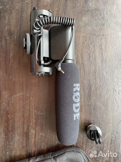 Rode videomic микрофон накамеррый