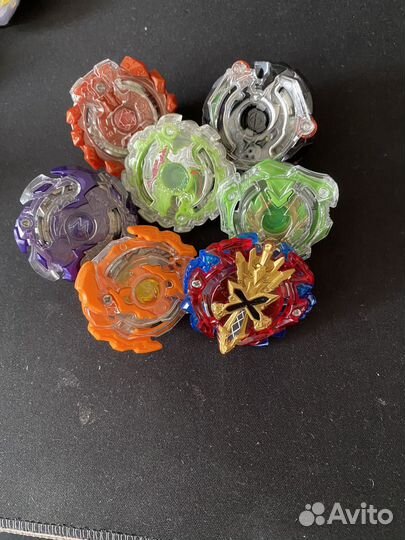 Бейблэйд берст