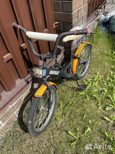 Детский велосипед 16