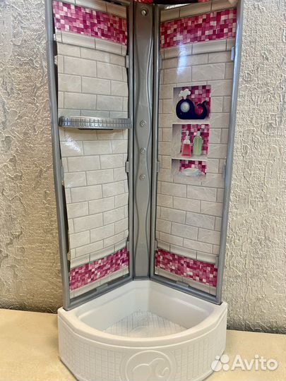 Душ для кукол