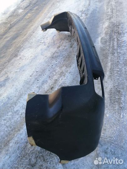 Задний бампер toyota land cruiser prado 150